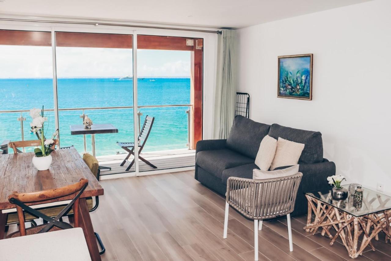 Paradise View 1 Bed-Room Water Front Studio At Grand Case Esterno foto